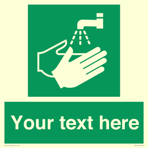 Custom Safe Condition Hand washing facility